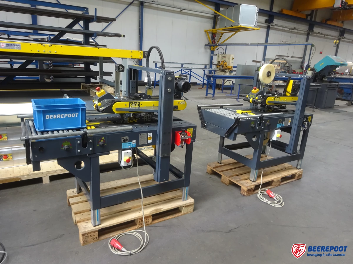 Dozensluitmachines
